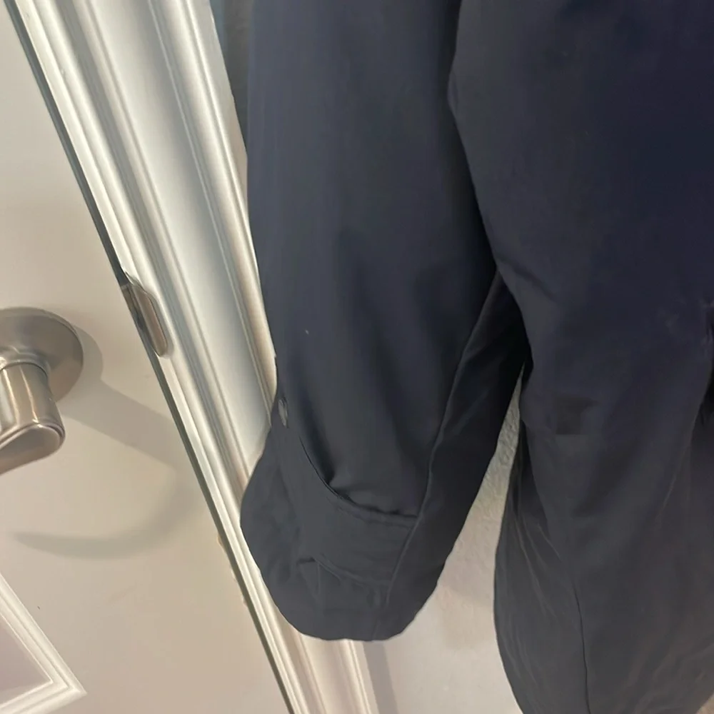 MICHAEL KORS Heavyweight Hooded Snorkel Parka 3XB BLUE‎